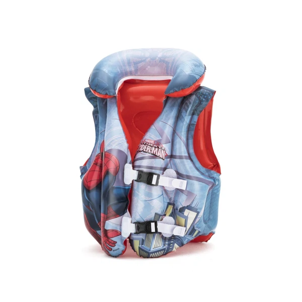 

жилет для плавания spider-man 51 х 46 см, bestway 98014