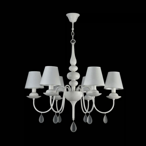 

люстра eliza fr5756-pl-06-w, Белый