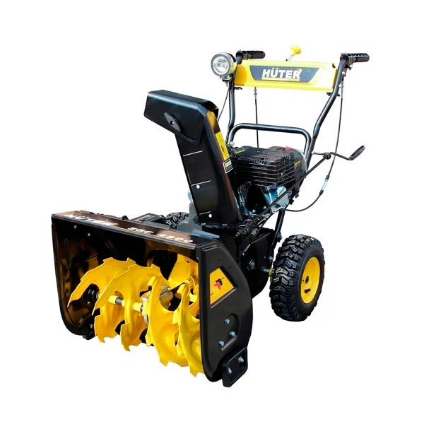 Снегоуборочная машина huter sgc-4800e, 6,5л/с, аи92, ширина 56см, 75кг., 70/7/17