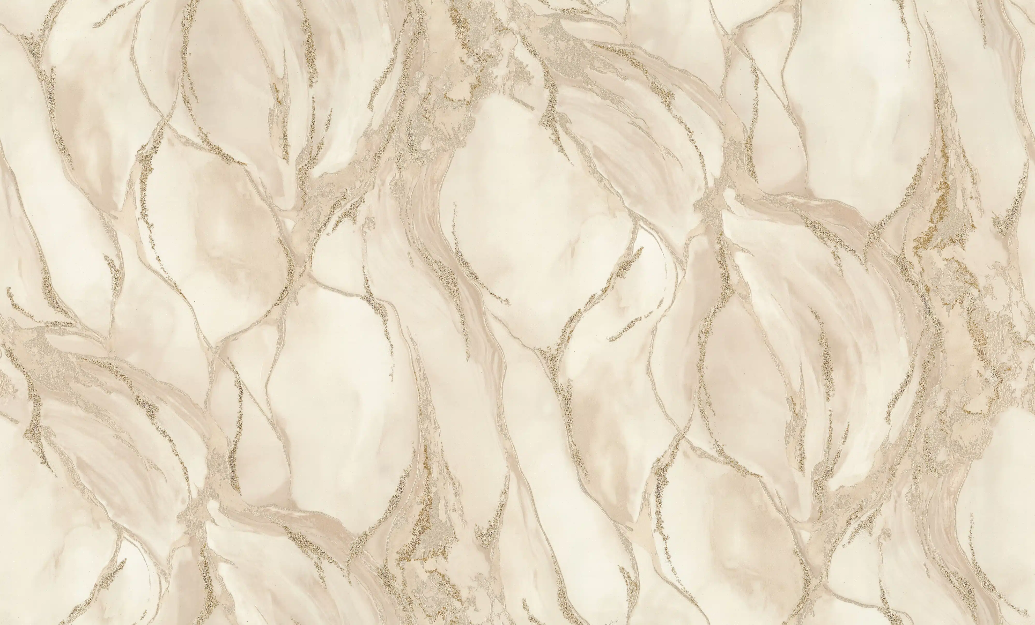Изображение товара Обои флизелиновые Euro Decor Mineral бежевые 10,05*1,06м