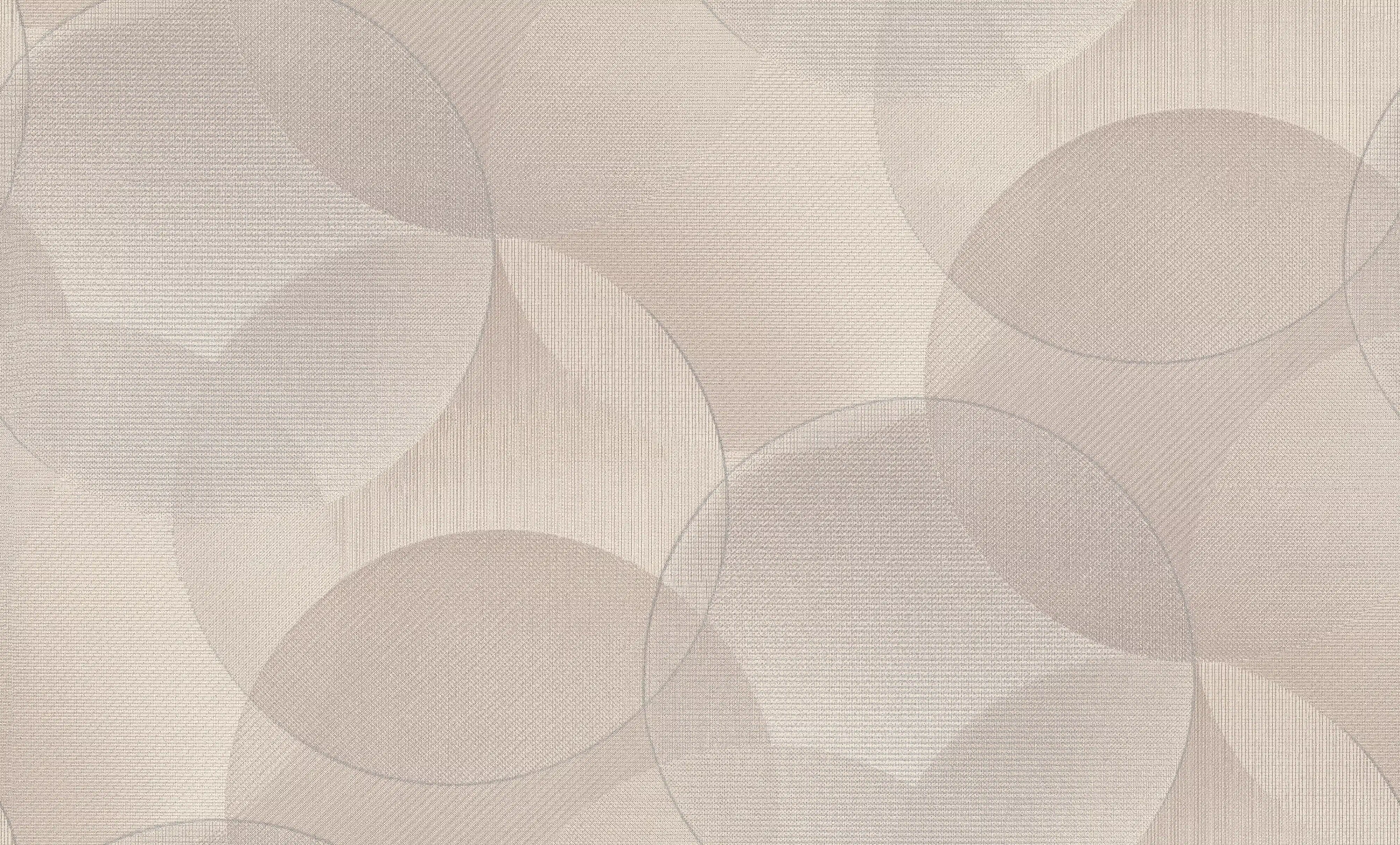 Изображение товара Обои Bauhaus Ornamy флизелин, бежевые, 1,06*10,05м, 8051-02