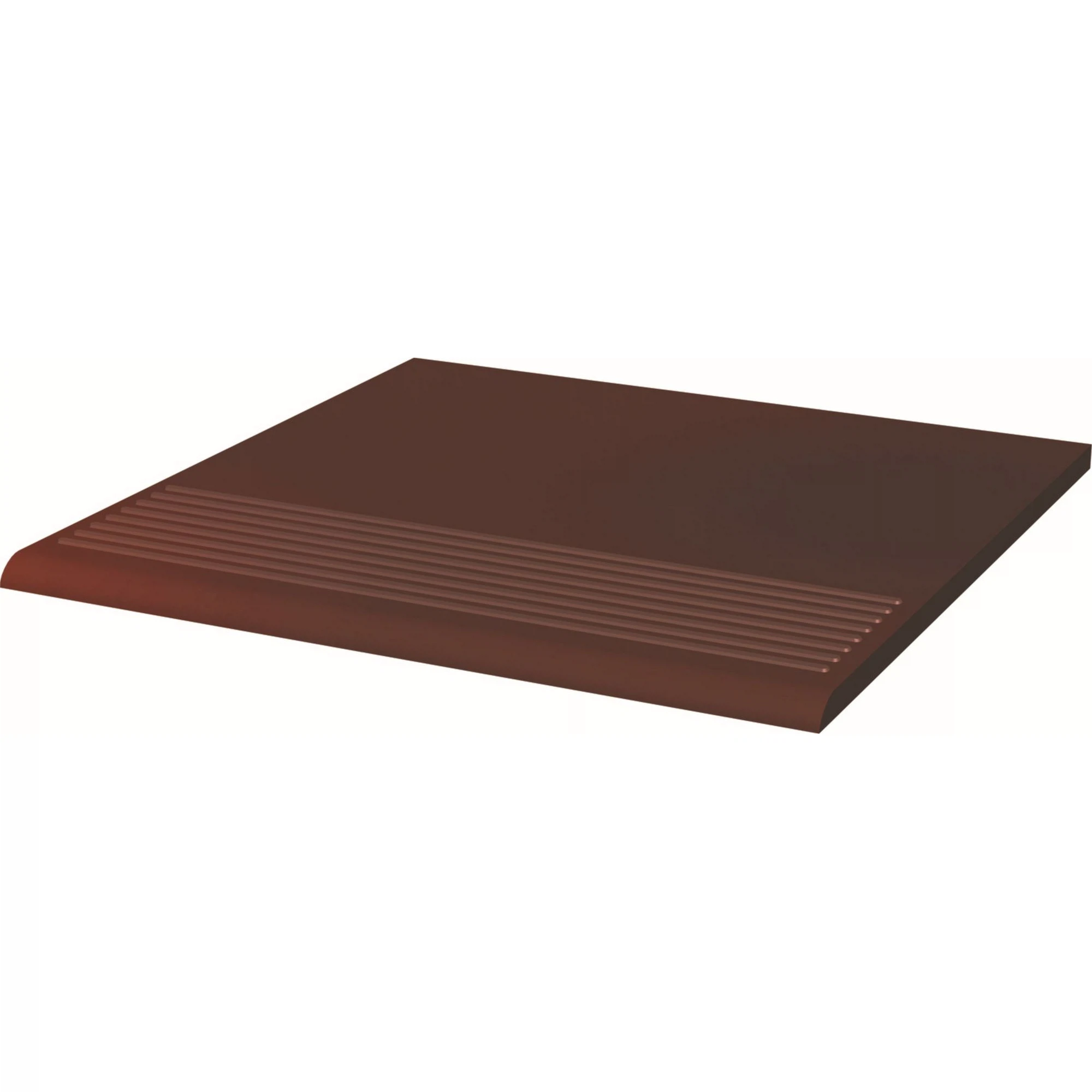 Изображение товара Ступень клинкерная Cloud Brown 30x30 см морозостойкая для лестниц