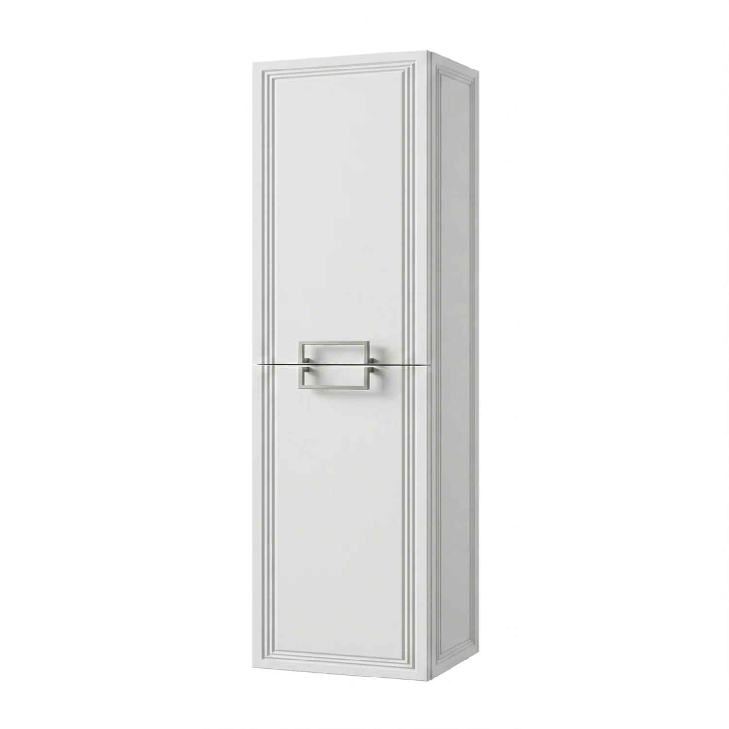 Изображение товара Шкаф-пенал для ванной Uperwood Infinity 33*27*150 см, подвесной, универсальный, белый Изображение товара Шкаф-пенал для ванной Uperwood Infinity 33*27*150 см, подвесной, универсальный, белый