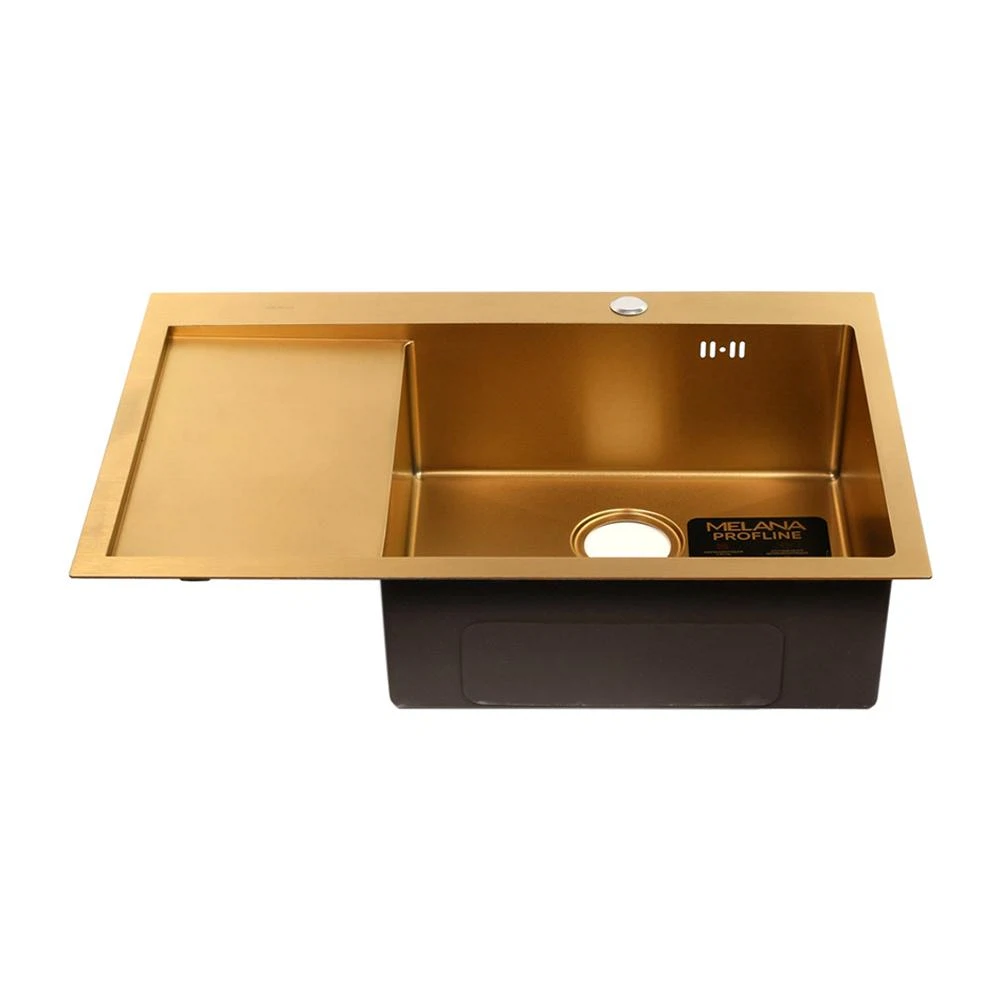 Изображение товара Кухонная мойка из нержавеющей стали Melana Profline D7851HG-R