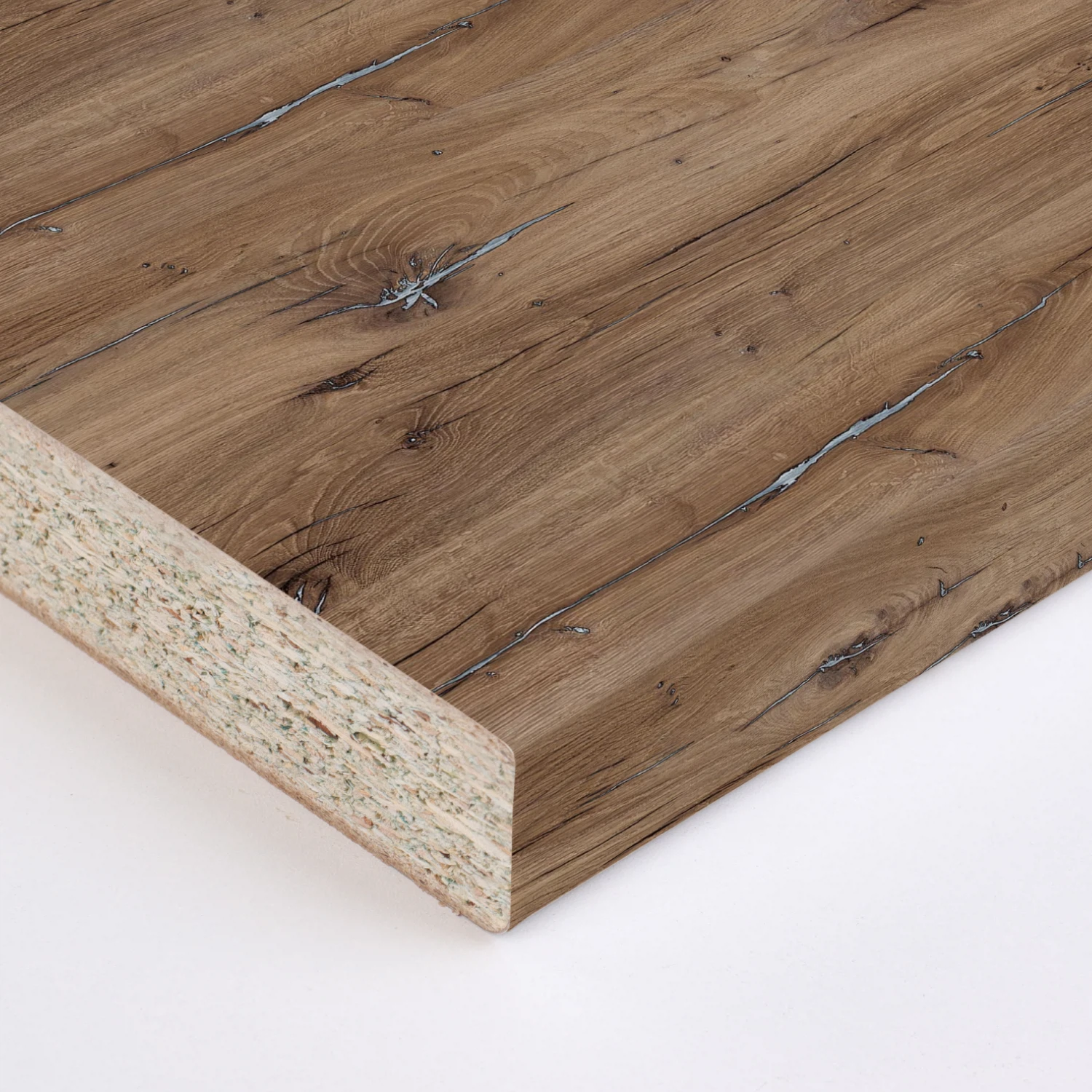 Изображение товара Столешница постформинг R3 3050х600х38 мм темный Флакстаф