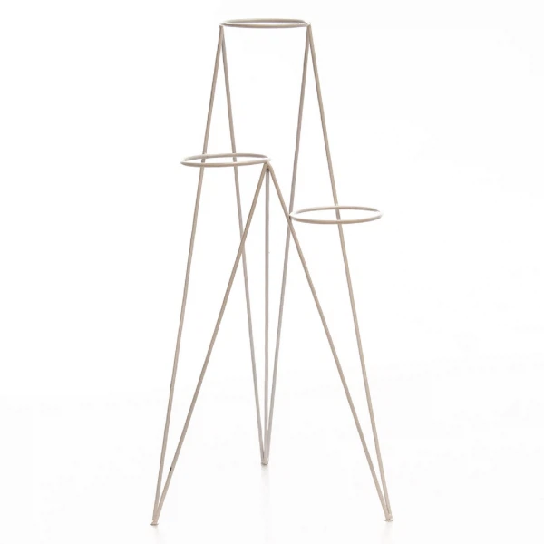 Подставка под 3 цветка