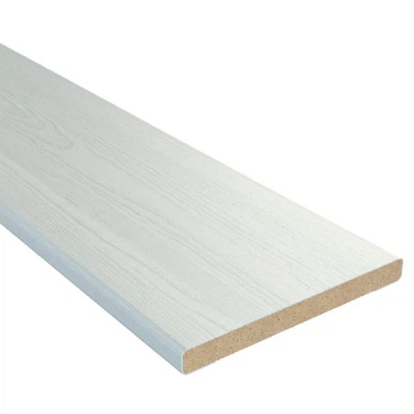 добор плоский палитра 3d финиш-пленка 2070х120х8мм,белый