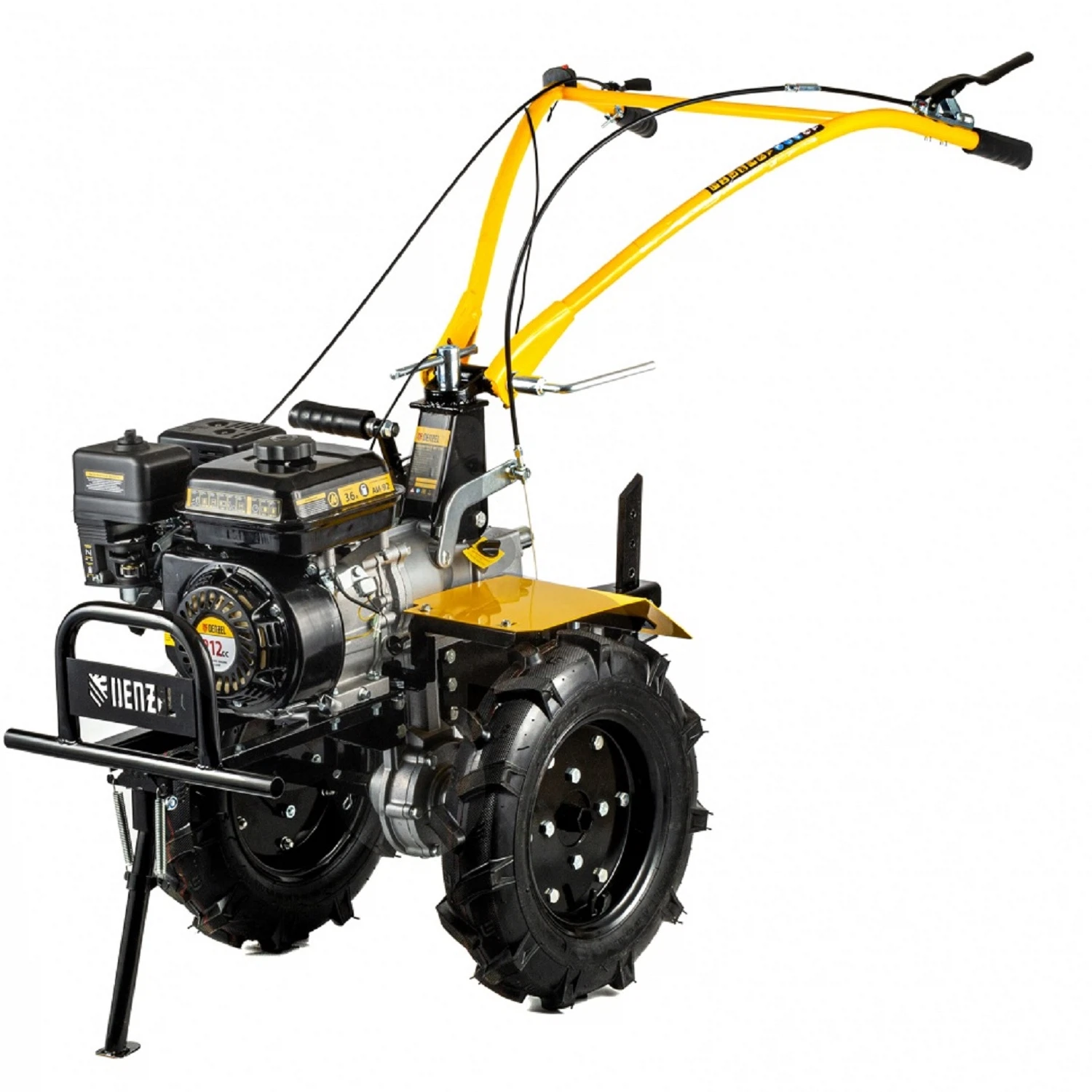 Изображение товара Мотоблок DPT-370X 7 л.с., ширина 90 см, редуктор шестерянчато-цепной