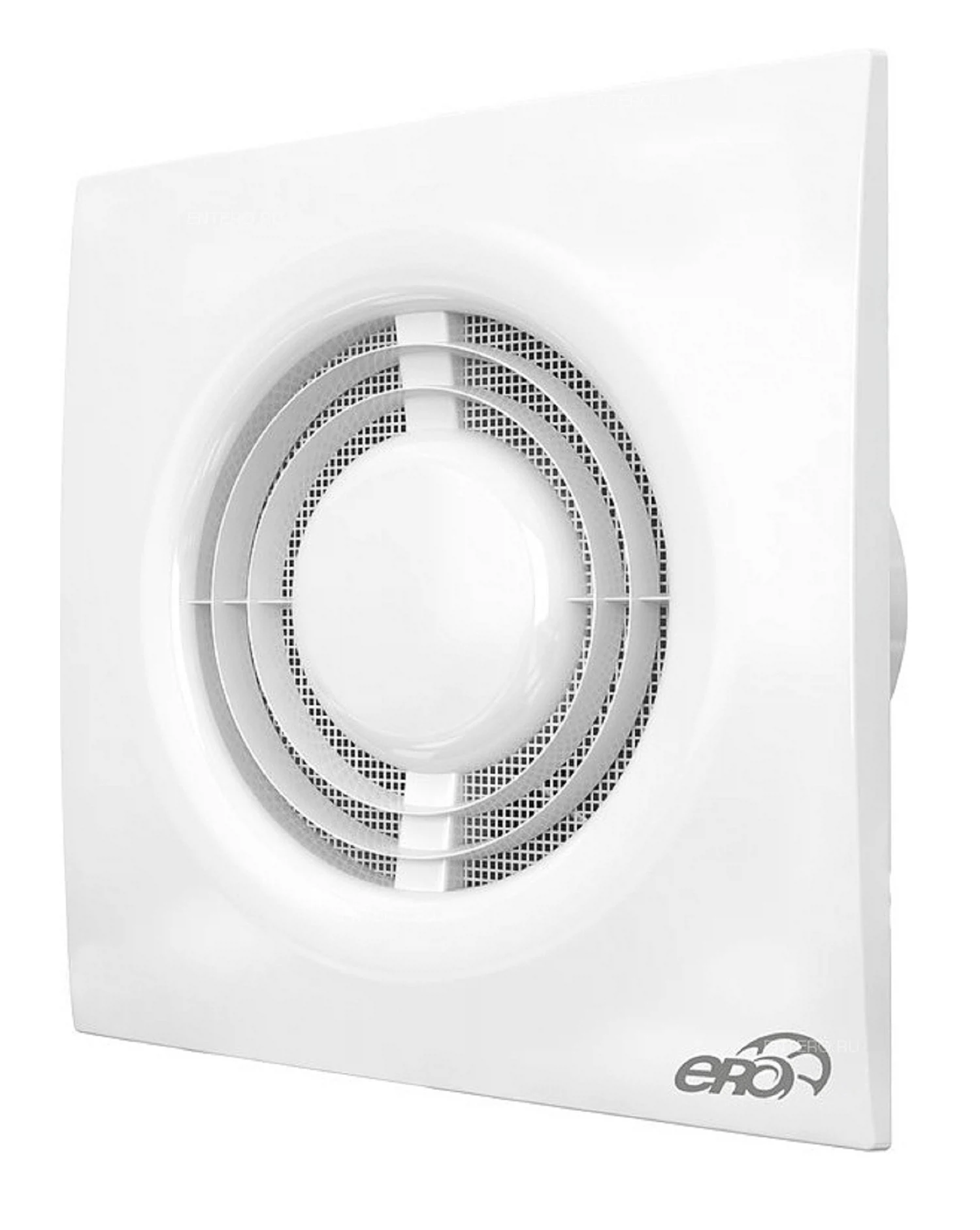 Изображение товара Вентилятор вытяжной осевой накладной 150мм NEO 6S C белый, с обр.клапаном и моск.сеткой, ЭРА