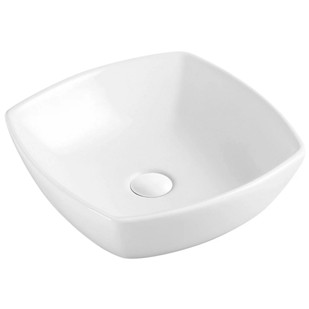 Изображение товара Раковина Azario 43х43 AZ2076 накладная для ванной комнаты