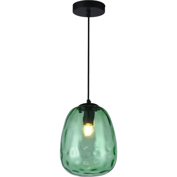 

подвес toplight lillian tl1219h-01gr е27 1x40вт ip20