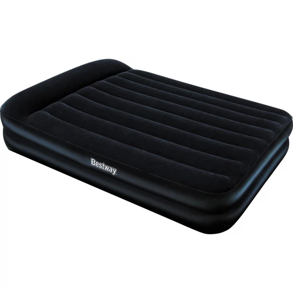 

матрас надувной tritech 203*152*46см (queen), встроенный электронасос bestway 67403