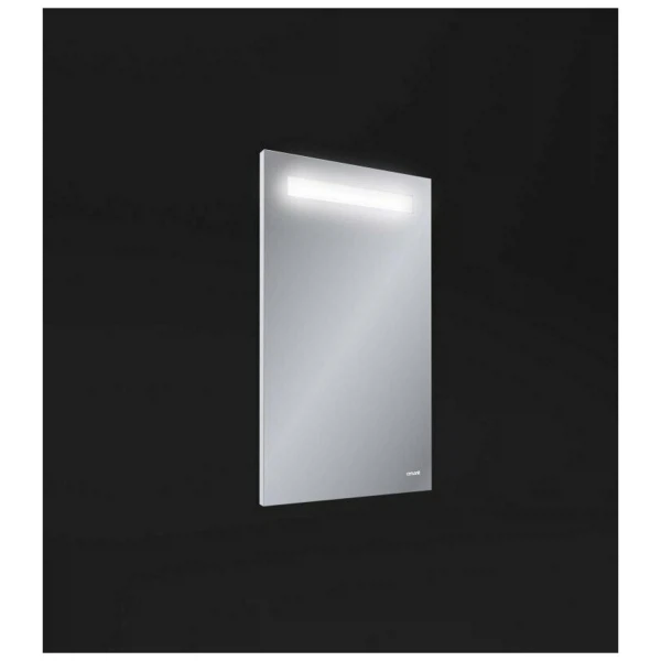 

зеркало для ванной комнаты с подсветкой cersanit led 010 base 40х70 kn-lu-led010*40-b-os