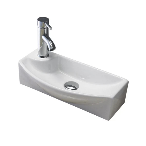 

раковина подвесная melana 7946r-805
