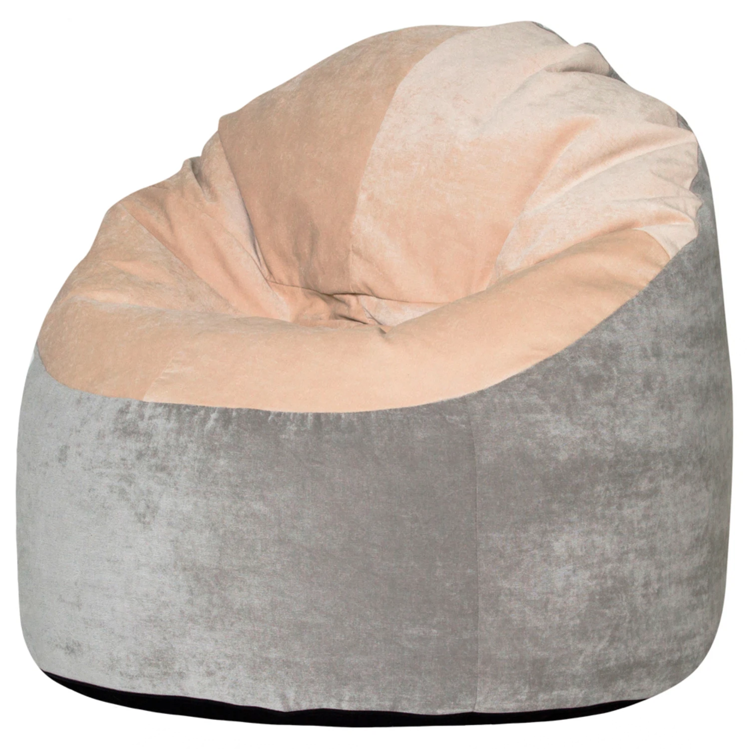 Изображение товара Кресло Пенек серо-бежевое от Dreambag