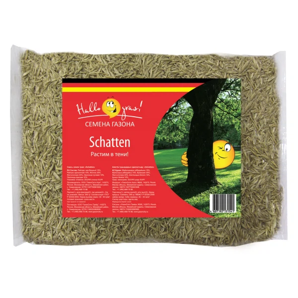 

семена газонной травы schatten gras 0,3г