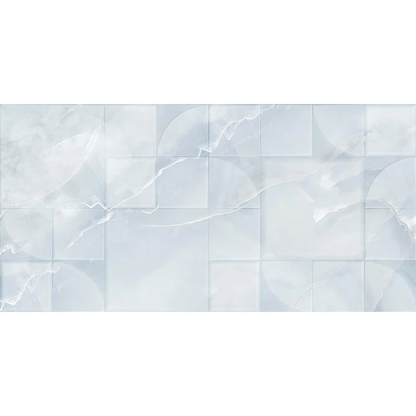 

плитка настенная onice blu 31.5*63 921659, Голубой