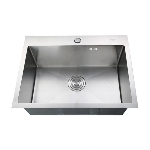 

мойка кухонная из нержавеющей стали melana profline h6045