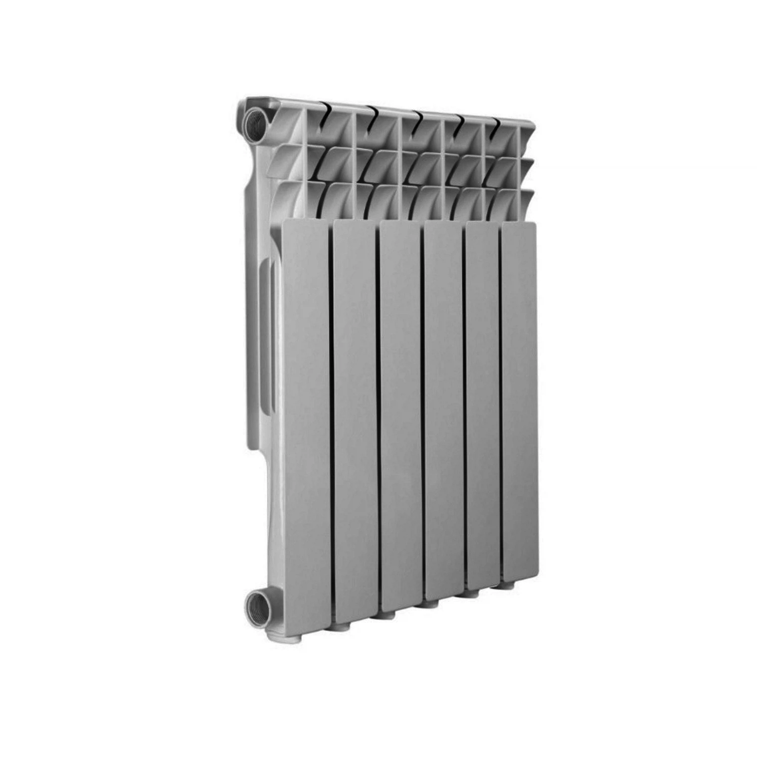 Изображение товара Алюминиевый радиатор Azario AL500/80 6 секций для дома и квартиры