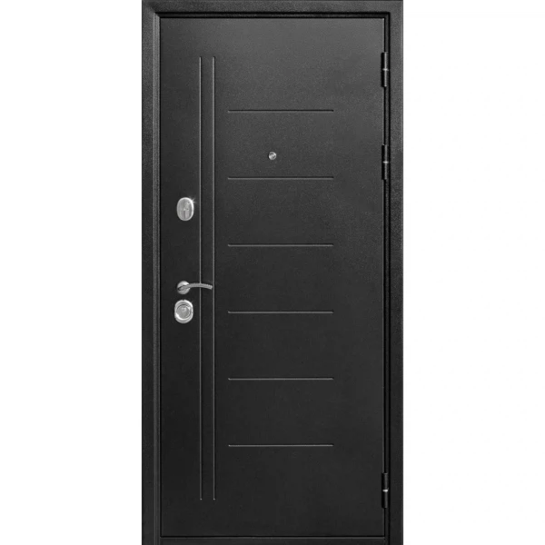 Фото Дверь входная 10 см троя серебро дымчатый дуб (860мм) правая 2050х860 правая,