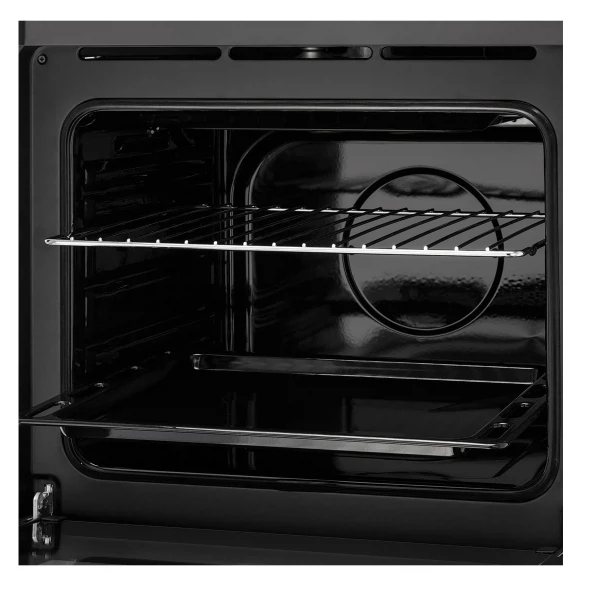 шкаф встраиваемый духовой krona essenza 60 bl 00026339