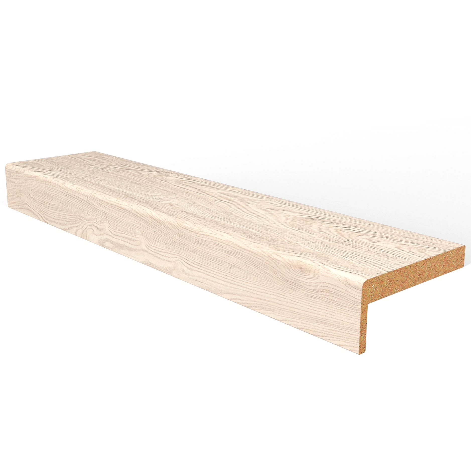 Изображение товара Телескопический ПВХ наличник для дверей и окон 2147х70х55мм дуб филадельфия крем