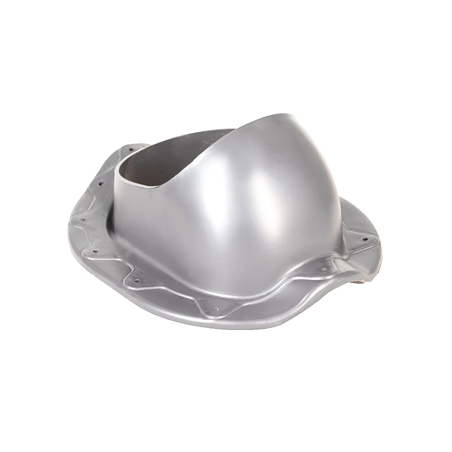 Изображение товара Элемент проходной для металлочерепицы SPTM Silver от Эра