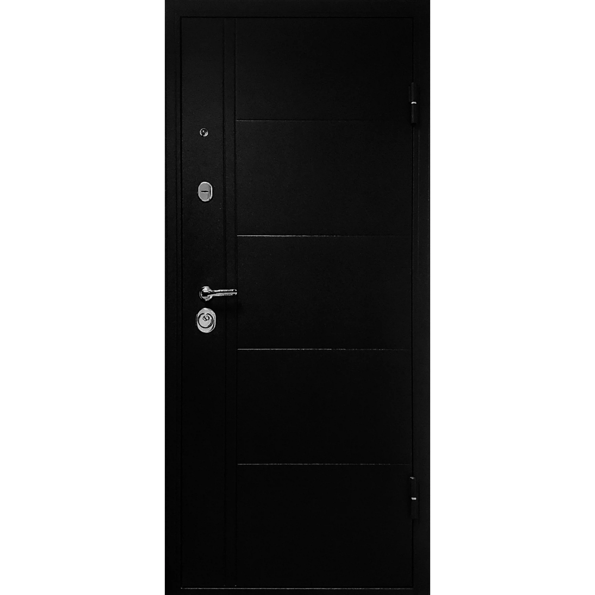 Изображение товара Дверь входная Эверест Зеркало 2050х860мм Правая, Дуб Беленый