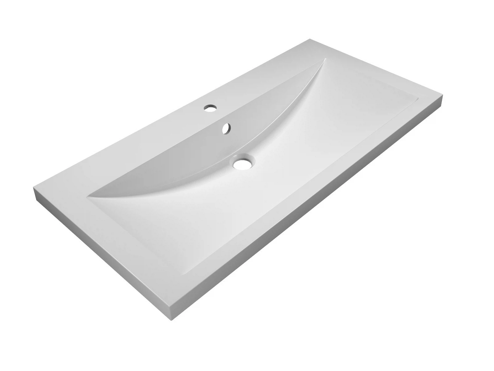 Изображение товара Раковина Florentina Анита 100 встраиваемая из искусственного камня