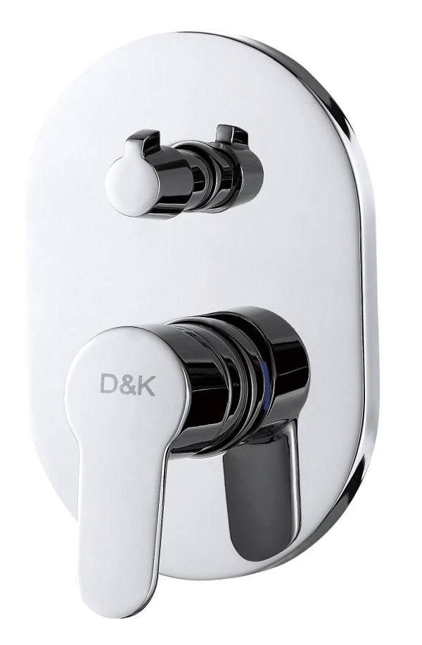 

смеситель для душа встраиваемый d&k da1394801, Хром