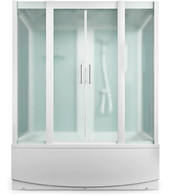 

душевая кабина mirwell 168x80 mr3517tp-c3