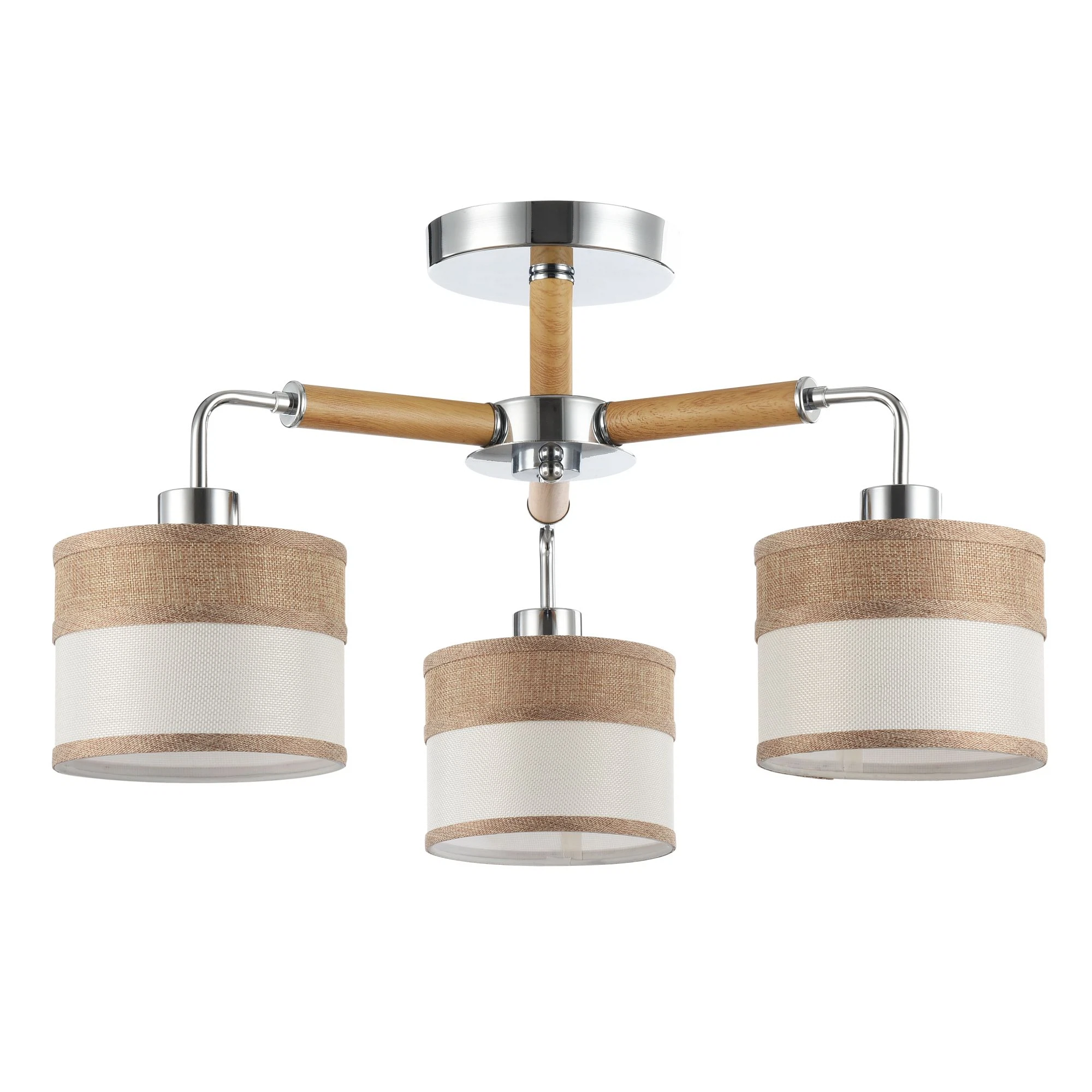 Изображение товара Светильник потолочный Freya Helen FR5329-PL-03-CH 3x40Вт IP20 модерн