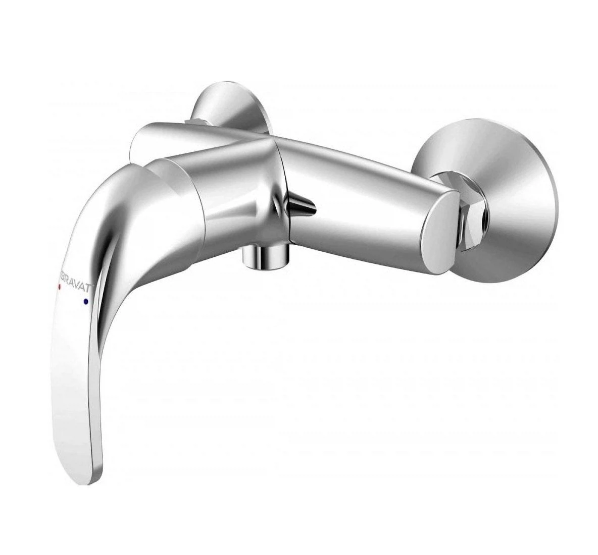 Изображение товара Смеситель для душа Bravat Fit F9135188CP-01-RUS хром латунь Германия