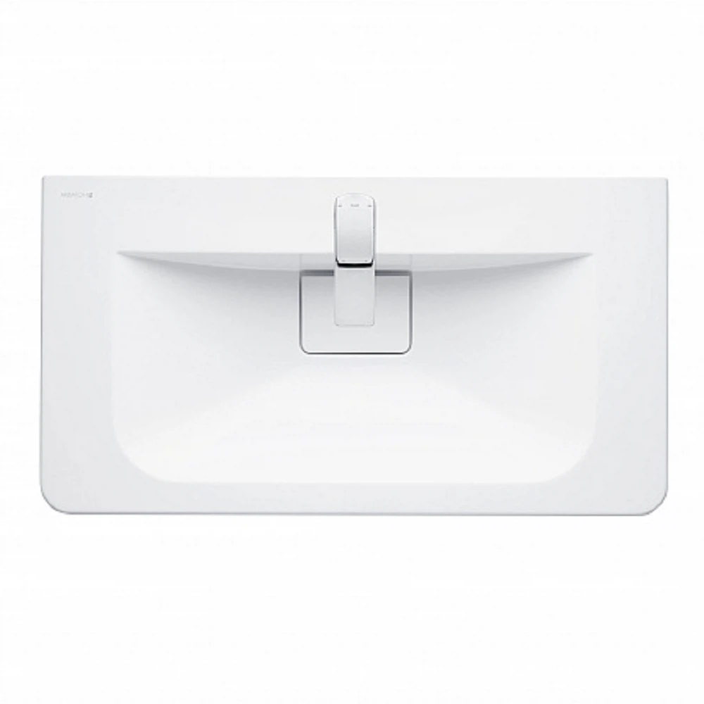 Изображение товара Раковина Акватон ШЕРИЛЛ белая 85 см встраиваемая 1A71443KSH010