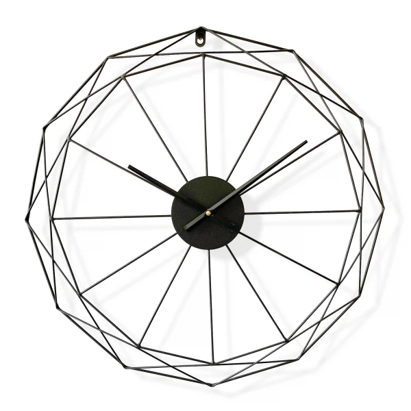 

часы clock black 50x50 79889