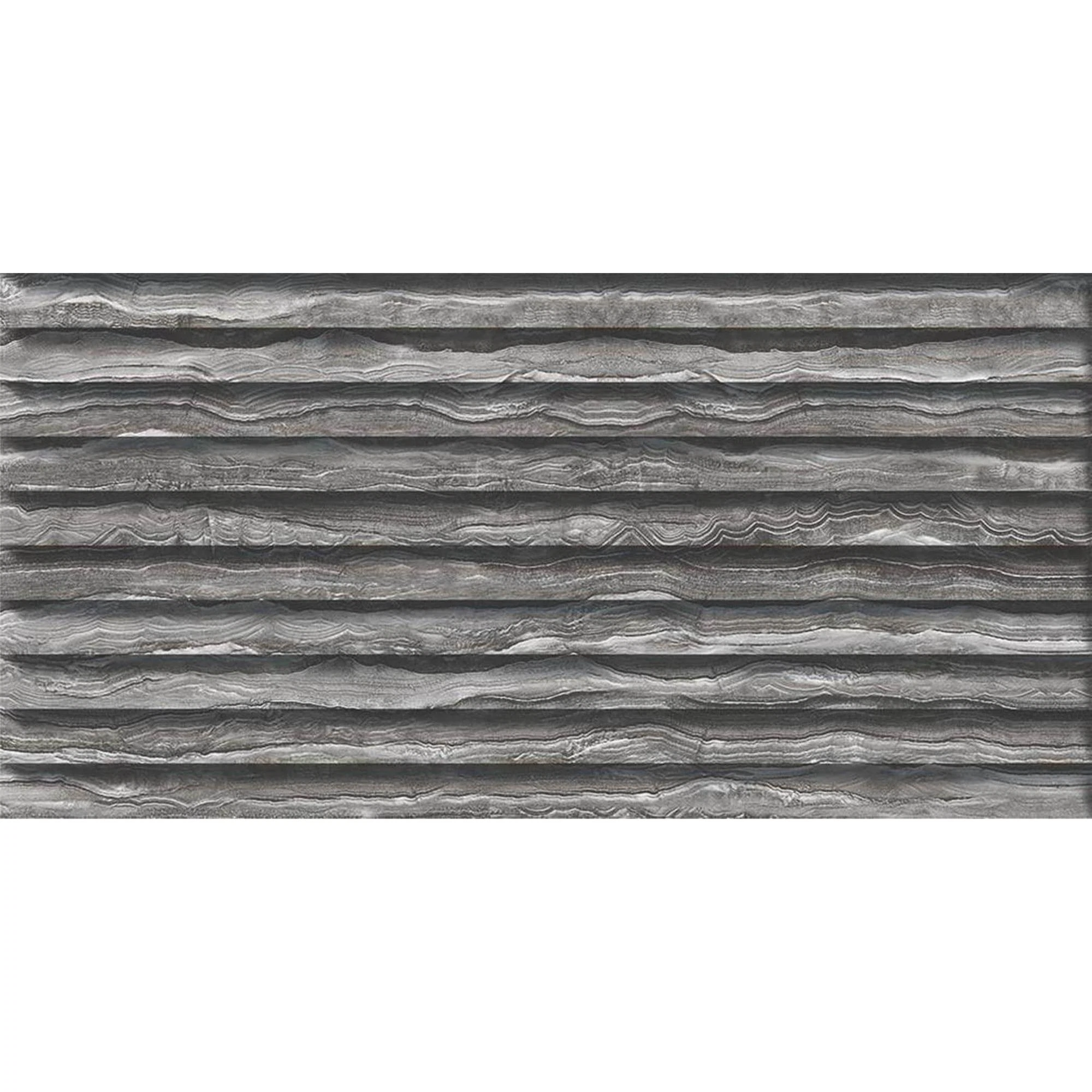 Изображение товара Плитка настенная Сити темно-серая рельеф 60*30 030153