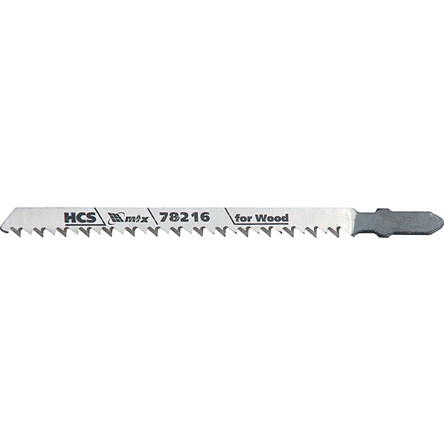 Изображение товара Полотна для электролобзика по дереву, 3 шт. T301CD, 90 x 3мм, hcs Matrix 78216