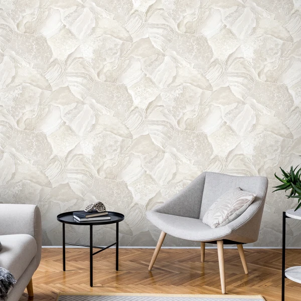 Фото Обои 88721 rose сардиния флизелин 1.06x10,05м узор бежевый