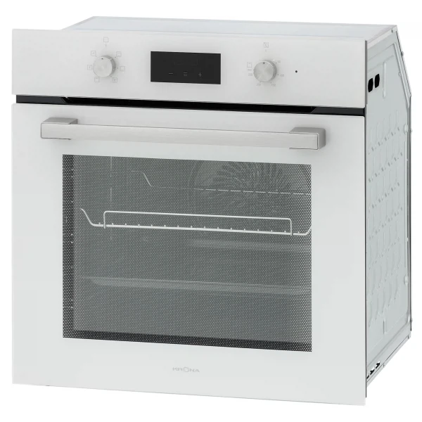 духовой шкаф электрический 60см белый krona magnete 60 wh