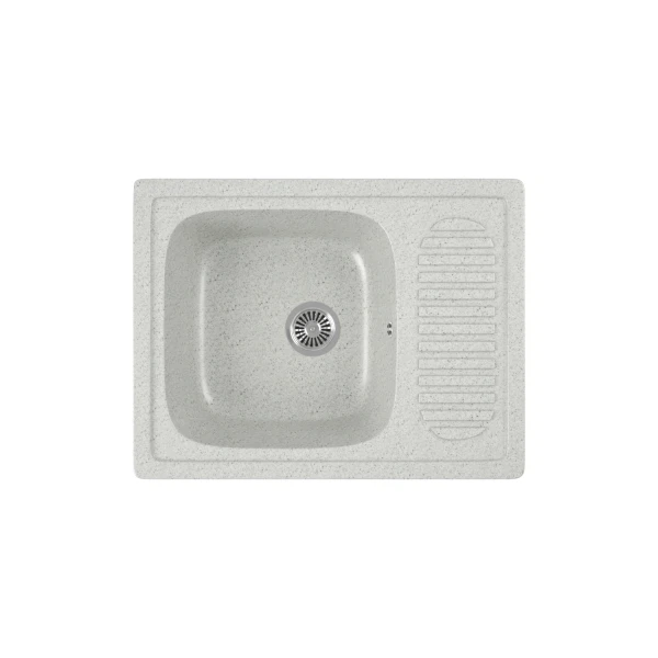 

мойка кухонная мраморная greenstone 65x50 grs-13-310 серый