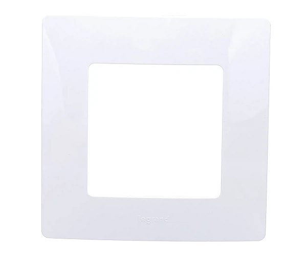 

рамка (белая, одноместная) legrand etika 672501, Белый