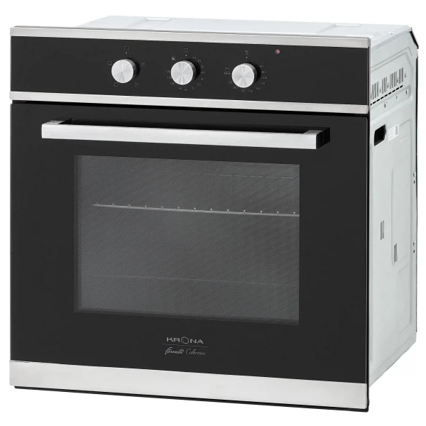 духовой шкаф электрический 60см черный krona essenza 60 s