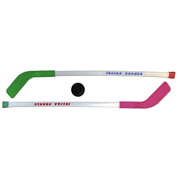 Набор хоккейный с шайбой