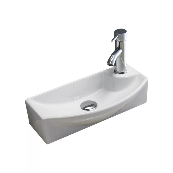 

раковина подвесная melana 7946l-805