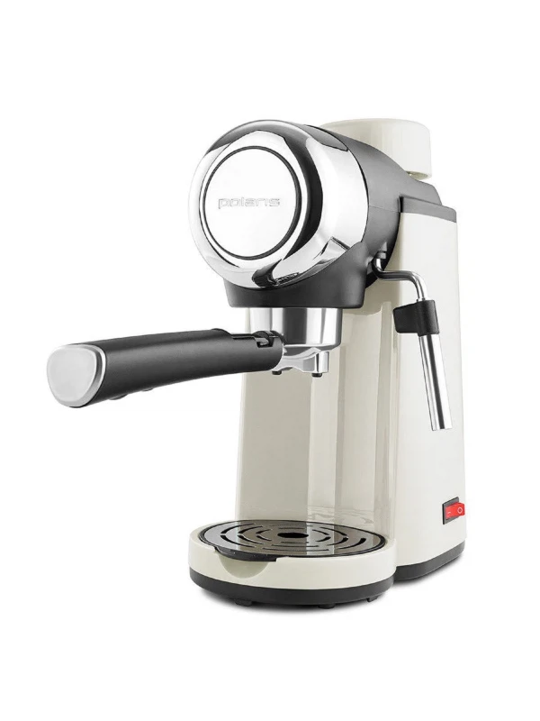 Фото Кофеварка pcm 4005a бежевый