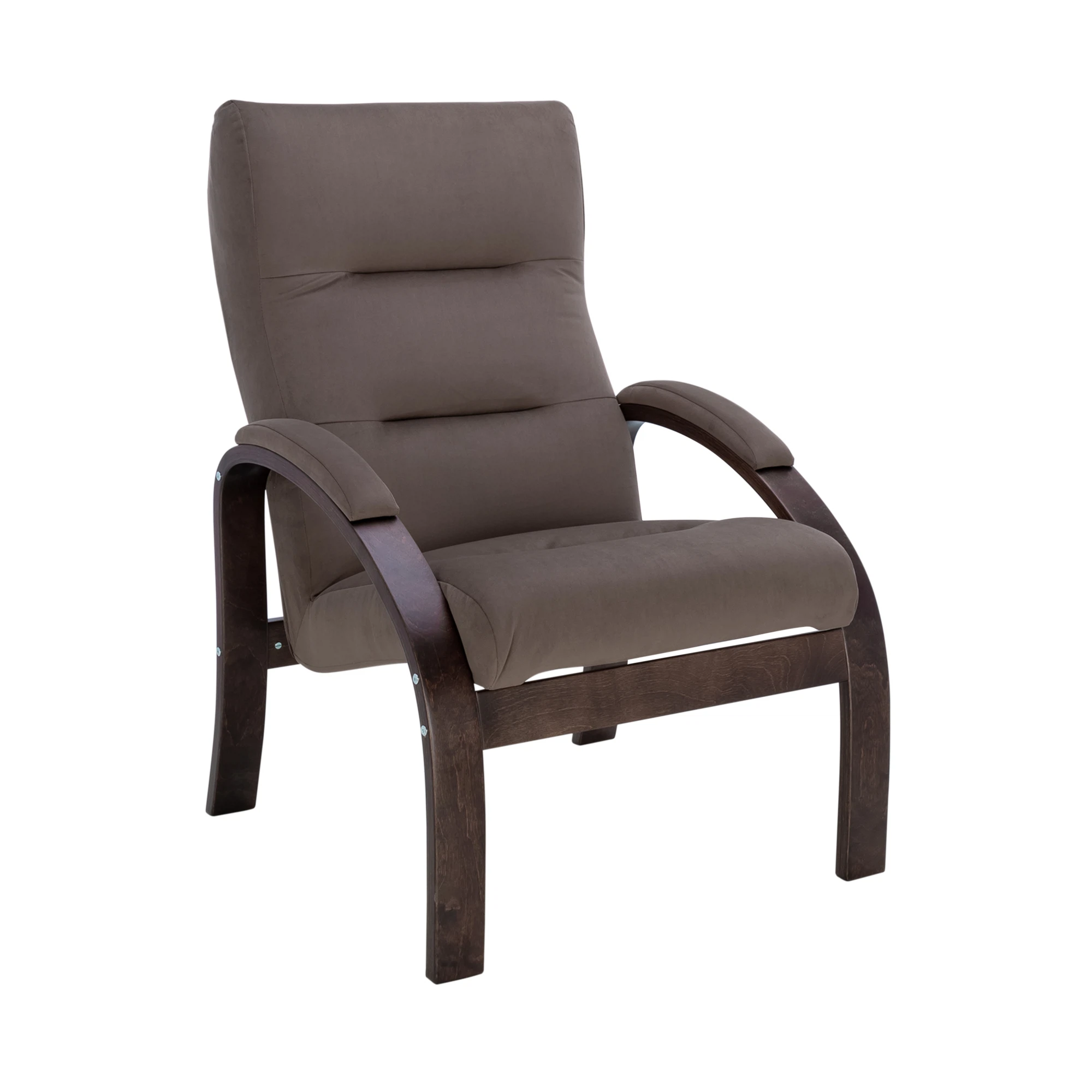 Изображение товара Кресло Лион коричневый/Б07 коричневый