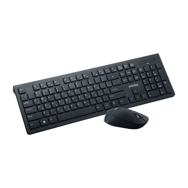 

набор клавиатура+мышь one 206368ag, беспроводной, черный (sbc-206368ag-k) smartbuy