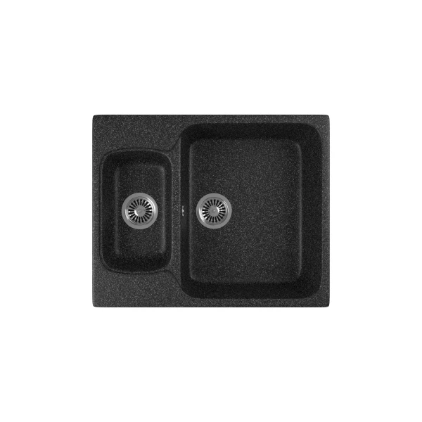 

мойка кухонная мраморная greenstone 61x50 grs-09-308 черный
