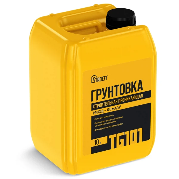 Грунтовка старатели строефф tg 101 проникающая