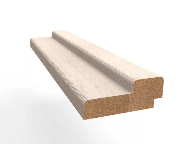 

коробочный брус 3d финиш-пленка для дверей simple 227 2070х70х26мм эш вайт